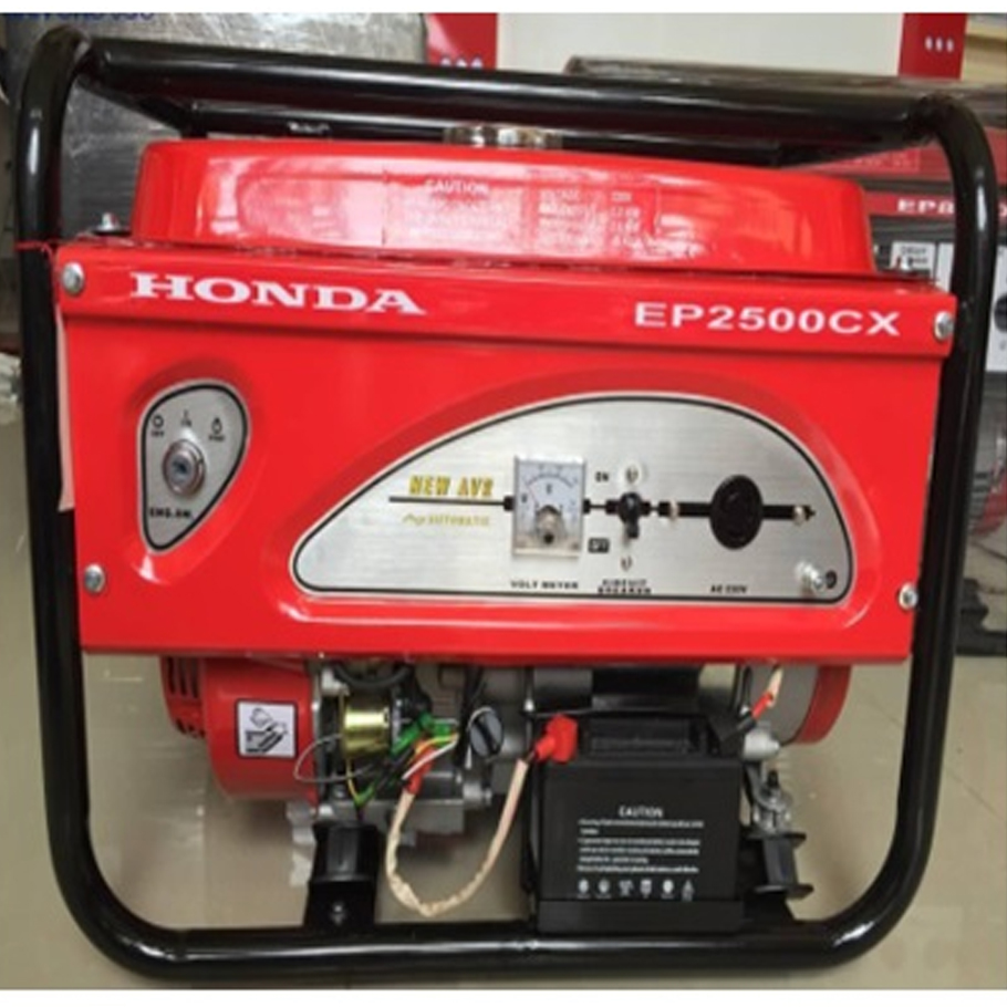 Máy phát điện công suất 2.2KVA HONDA EP2500CX (Đề nổ)